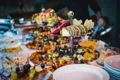 buffet-fruechte-kunstvoll