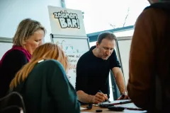 livezeichnung-messestand-kreativmedia