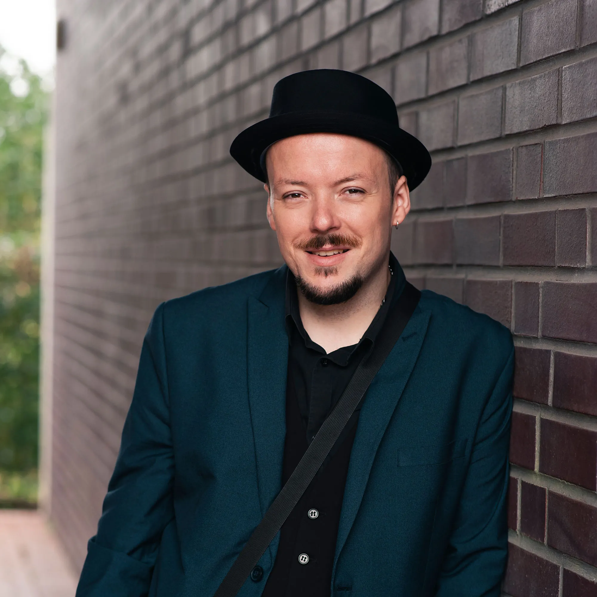 Portrait von dem Fotografen Marten Ronneburg